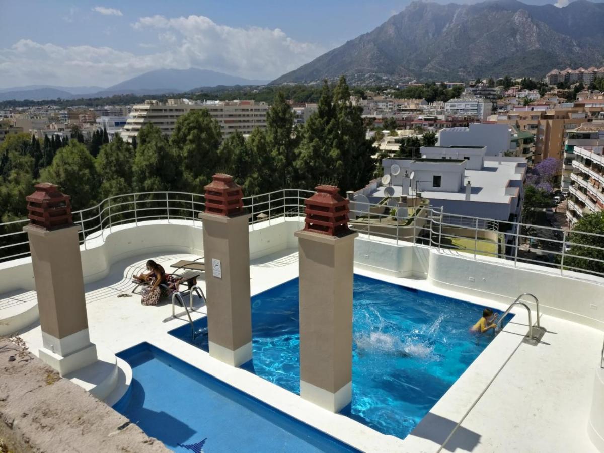 Apartamento Marbella Exterior foto